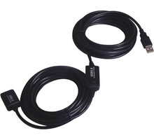 PremiumCord USB 2.0 repeater a prodlužovací kabel A/M-A/F 25m ku2rep25