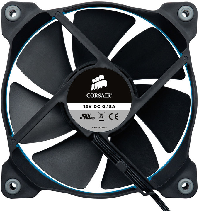 Corsair Air Series SP120 High Perform Edition 120mm, 2350RPM, duo pack_1433034524