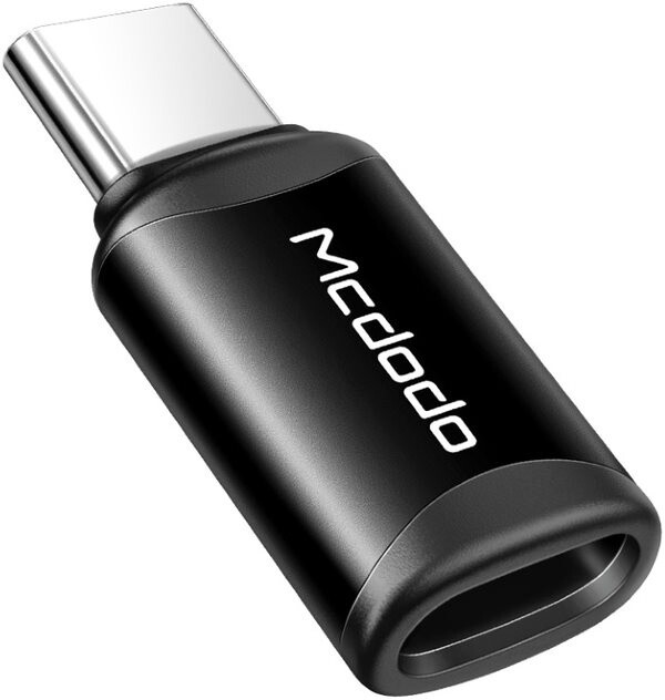Mcdodo adaptér Lightning - USB-C, černá_377813678