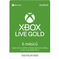 Microsoft Xbox Live zlaté členství 6 měsíců - elektronicky