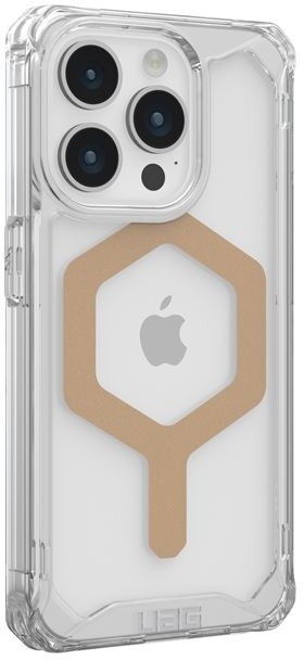 UAG ochranný kryt Plyo MagSafe pro Apple iPhone 15 Pro, bílá/zlatá_1384849244