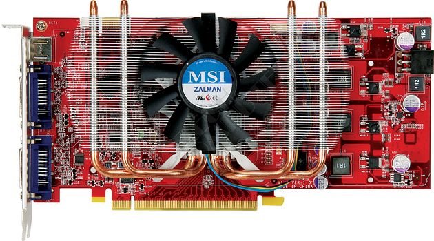 MSI NX9800GT Zilent 1GB, PCI-E_742340604