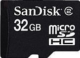 SanDisk Micro SDHC Mobile Ultra 8GB_2116996291