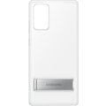Samsung ochranný kryt Clear Cover pro Samsung Galaxy Note20 se stojánkem, transparentní_1858140968