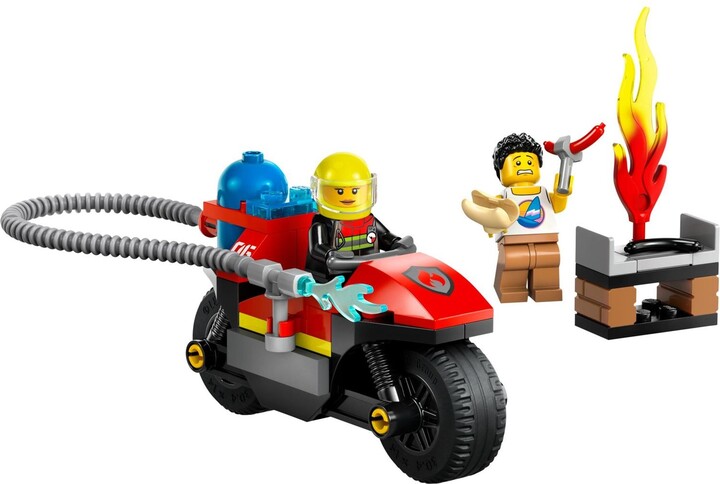 LEGO® City 60410 Hasičská záchranná motorka_729365547