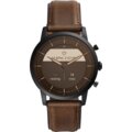 Fossil FTW7008 Hybrid Watch, M Dark Brown Leather_1217330134