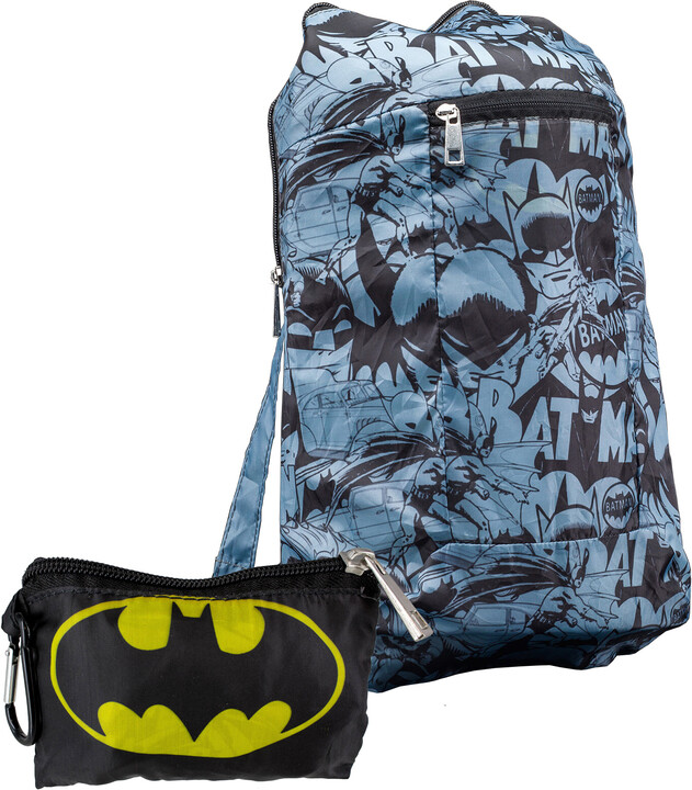 batman pop up backpack