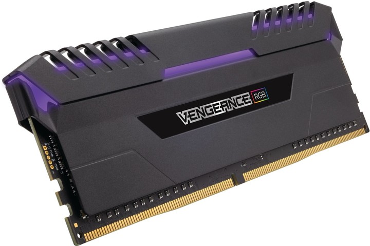 Corsair Vengeance RGB LED 128GB (8x16GB) DDR4 3200 CL16, černá_930167480