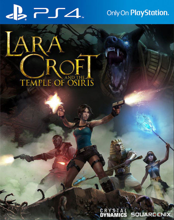 Lara Croft and the Temple of Osiris - Gold Edition (PS4)_604670751