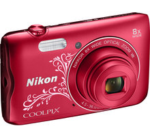 Nikon Coolpix A300, červená lineart_1825830560