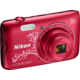 Nikon Coolpix A300, červená lineart
