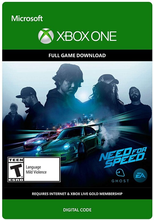 Need For Speed: Standard Edition (Xbox ONE) - elektronicky_739259372