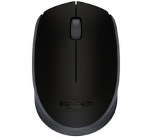 Logitech Wireless Mouse M171, černá - 910-004424