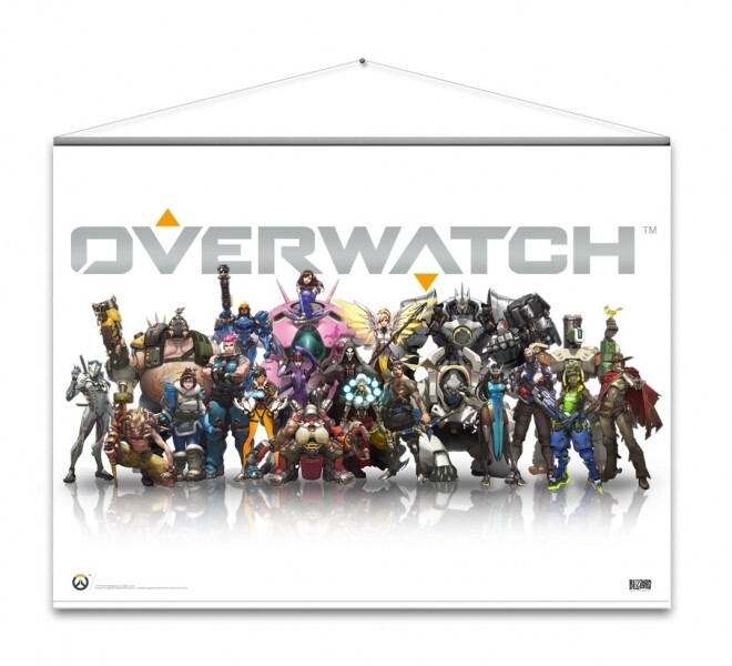 Wallscroll Overwatch - Heroes_653794187