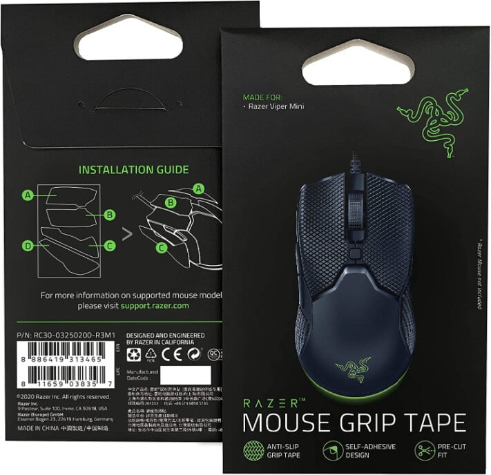 Razer Mouse Grip Tape - Viper Mini_968766306