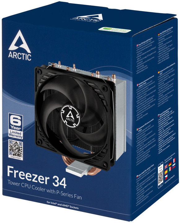 Arctic Freezer 34
