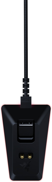 Razer DeathAdder V2 Pro + Mouse dock, černá_945768785