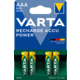 VARTA nabíjecí baterie Power AAA 800 mAh, 4ks_36974410
