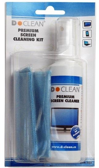 D-Clean Premium Screen Cleaner (125 ml + DW2020)_705993555