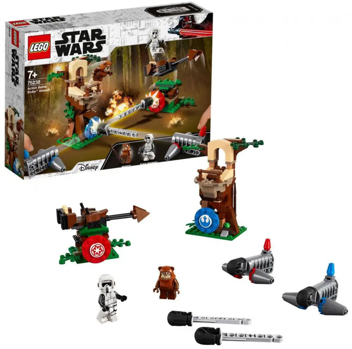 LEGO® Star Wars™ 75238 Napadení na planetě Endor_1737468791