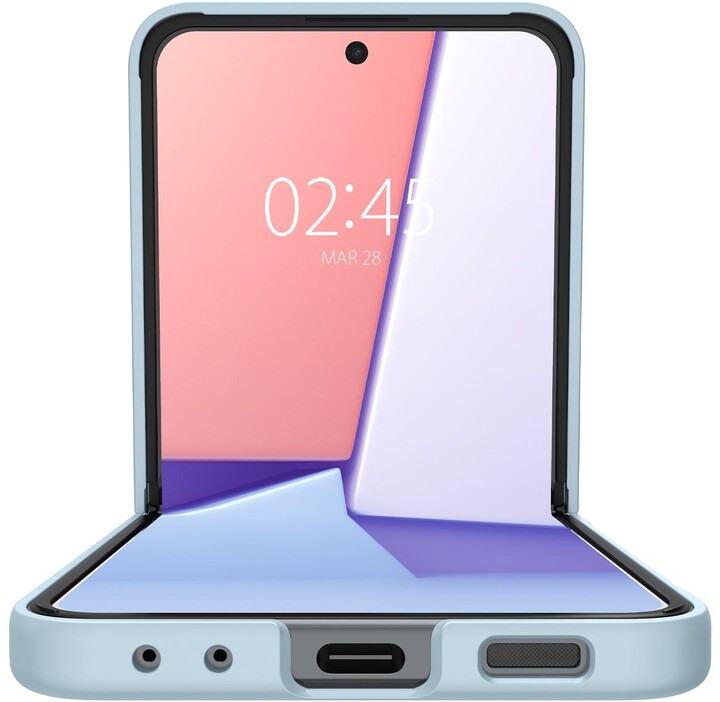 Spigen ochranný kryt Air Skin pro Samsung Galaxy Z Flip5, modrá_65934802