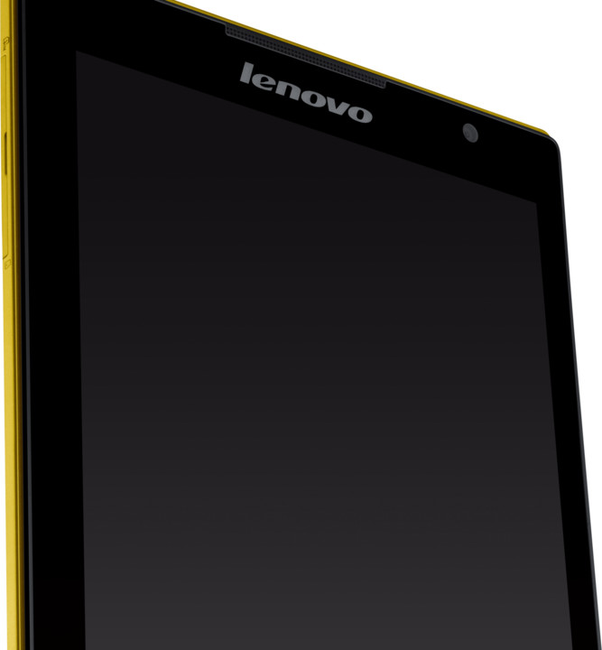 Lenovo IdeaTab S8-50, 16GB, LTE, žlutá_1229243283
