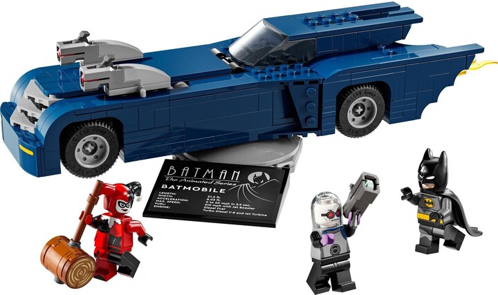 LEGO® DC Batman™ 76274 Batman™ a Batmobil vs. Harley Quinn™ a Mr. Freeze™_1154559757