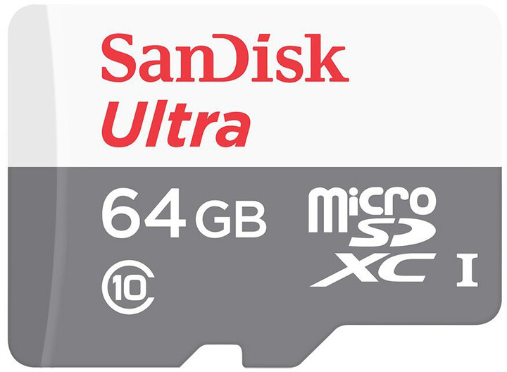 SanDisk Micro SDXC Ultra Android 64GB 48MB/s UHS-I_91232989