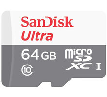 SanDisk Micro SDXC Ultra Android 64GB 48MB/s UHS-I_91232989