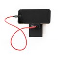 USBEPower ROCK Pocket charger 2Ports stand, černá_1267165434