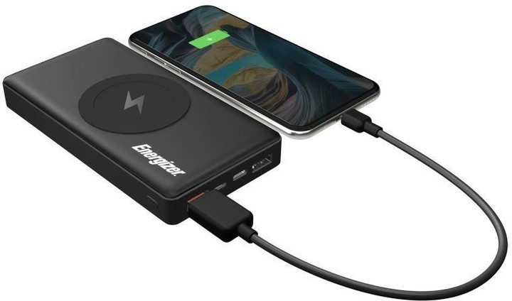 Energizer 10000mAh Quick 3.0+Wireless Charge, Power Bank_1441922239