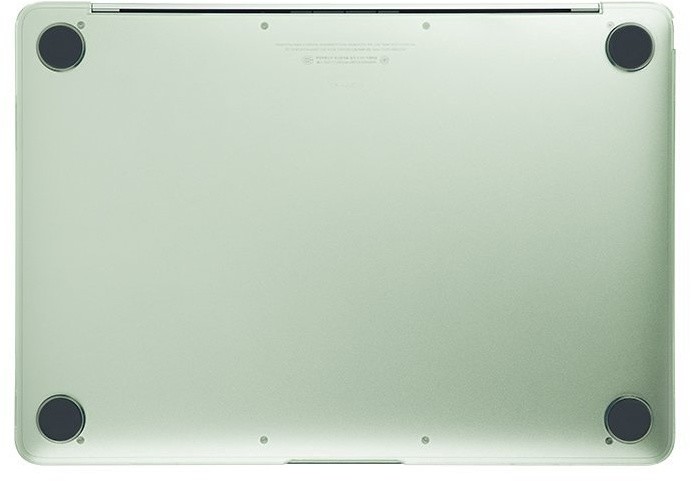 KMP ochranný obal pro 12&#39;&#39; MacBook, 2015, zelená_1867171469
