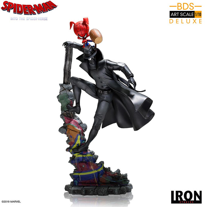 Figurka Iron Studio Spider-Verse Noir Art Scale, 1/10_654568455