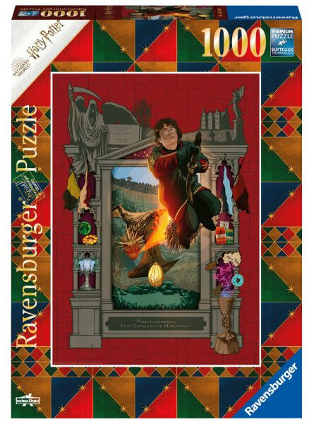 Puzzle Ravensburger Harry Potter (165186), 1000 dílků_675435337