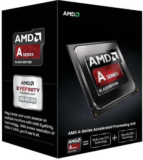 AMD A10 7870K　Black Edition