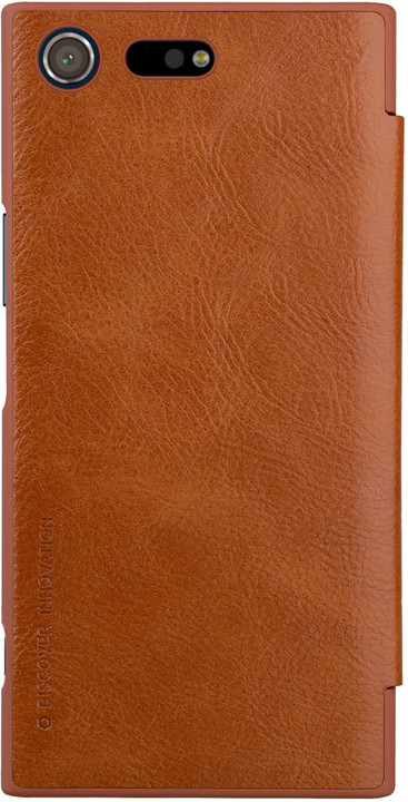 Nillkin Qin Book Pouzdro pro Sony G8142 Xperia XZ Premium, Brown_1747878063