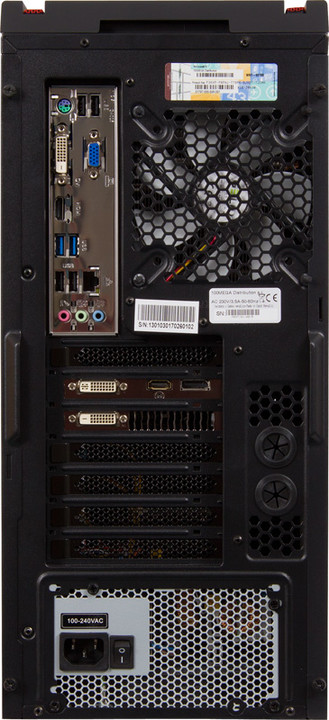HAL3000 herní sestava MČR Pro Intel i5-3570K/8GB/60SSD+1TB/GTX660/DVDRW/W8_109041931