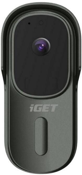 iGET HOME Doorbell DS1, antracit + Chime CHS1_1900569022