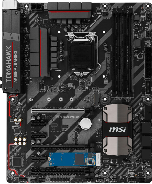 Msi z270 tomahawk opt boost обзор