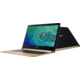 Acer Swift 7 celokovový (SF713-51-M0KW), černozlatá
