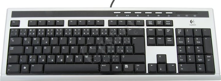 Logitech Ultra Premium Keyboard CZ 920-000193 | CZC.cz