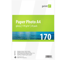 Bonus PRINT IT Paper Photo A4 170 g/m2 Glossy 20ks_2045628406