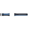 Samsung výměnný pásek ET-SUR72M pro Gear S2, modrá/černá_723877946