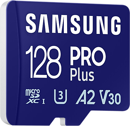 Samsung PRO Plus UHS-I U3 (Class 10) Micro SDXC 128GB + SD adaptér_907087333
