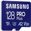 Samsung PRO Plus UHS-I U3 (Class 10) Micro SDXC 128GB + SD adaptér_907087333