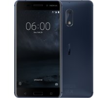 Nokia 6, Dual Sim, modrá_2036670101