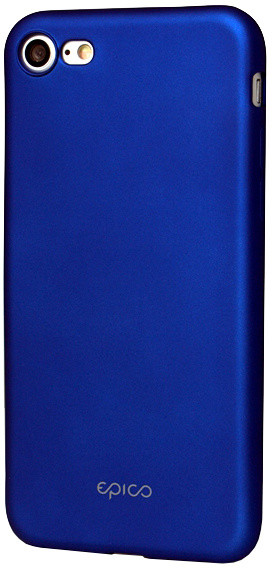 EPICO pružný plastový kryt pro iPhone 7 EPICO GLAMY - modrý_270003015