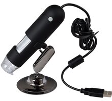 PremiumCord USB digitální mikroskop VGA 1280x1024, zvětšení: 30-200x kumikroskop