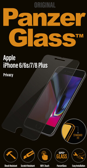 PanzerGlass - filtr pro soukromí - pro Apple iPhone 6/6s/7/8 Plus_1241595504