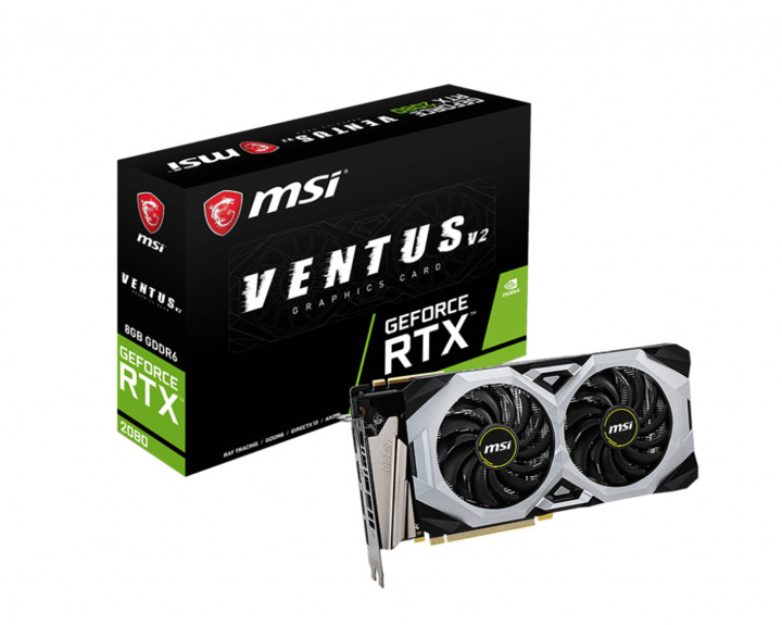 MSI GeForce RTX 2080 VENTUS 8G v2, 8GB GDDR6_1153139850